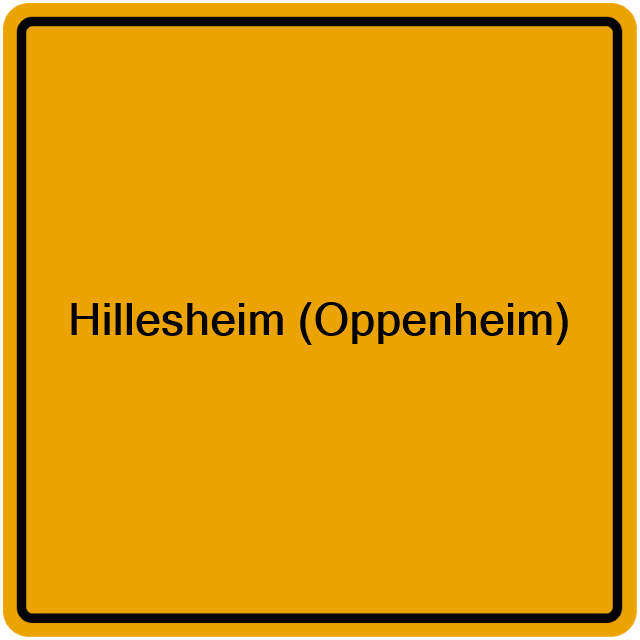 Einwohnermeldeamt24 Hillesheim (Oppenheim)